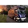 New-build Luxury 18-26 tonne EQ Horsebox with Side & Rear Ramps - 8 stall / 4 berth