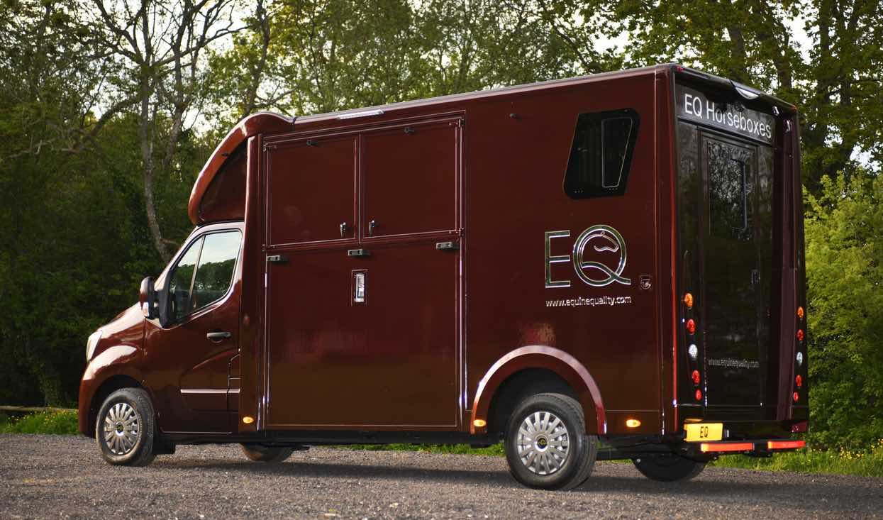 EQ 3.5 tonne In-Build Renault Master - Brand New Chassis