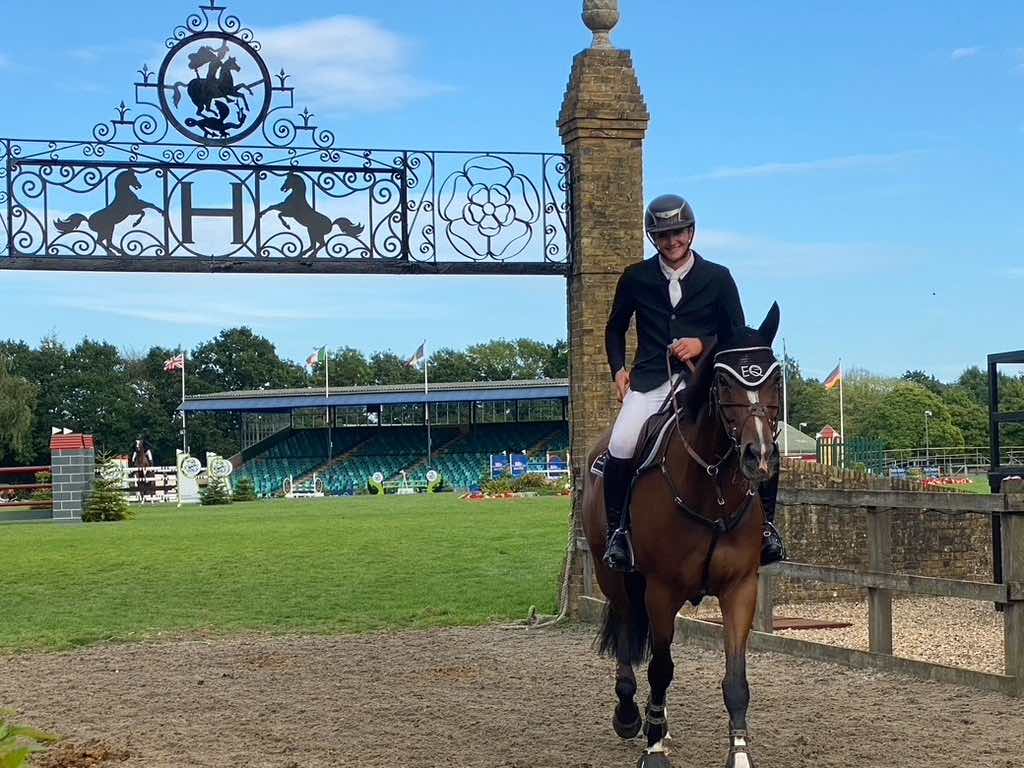 Cordette - 16.2hh, 9-year-old, bay mare by Millfield Cascade, out of a Lorenzo mother
