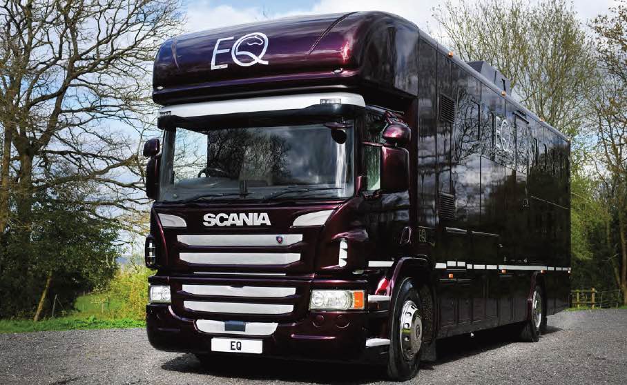 2023 EQ In-build 18 tonne Scania 2016 Chassis