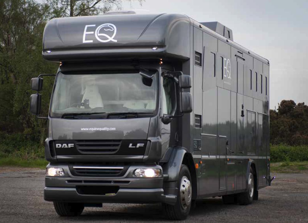 2023 EQ In-build 18 tonne DAF Luxury Work Truck