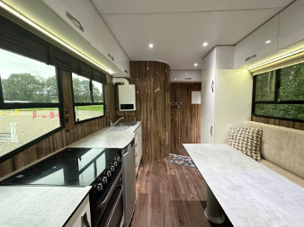 MAN 12-tonne Luxury build - 4 large stalls. Sleeps 5/6.