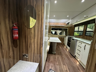 MAN 12-tonne Luxury build - 4 large stalls. Sleeps 5/6.