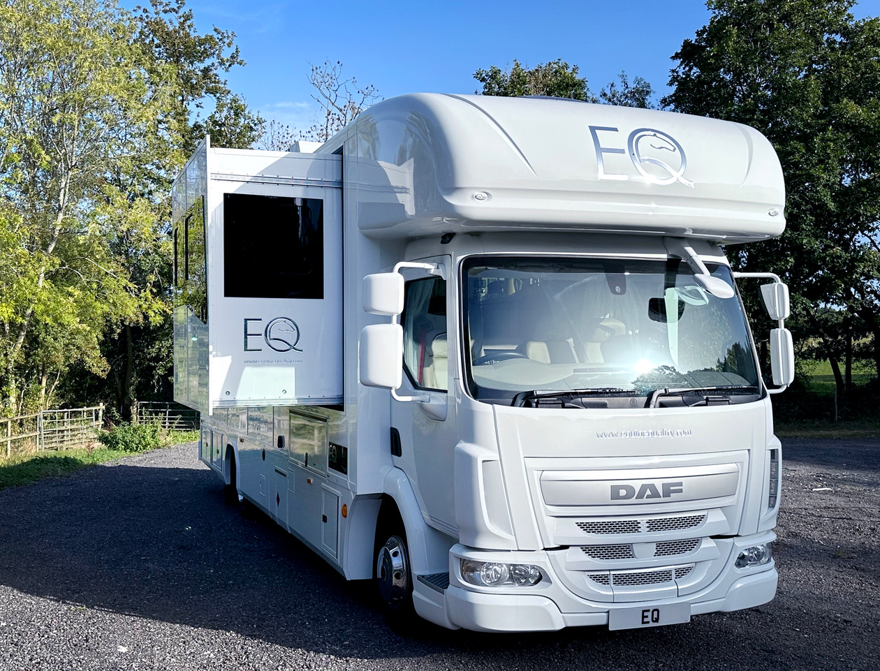 2023 EQ 12 tonne DAF - 2018 Chassis - Ready now