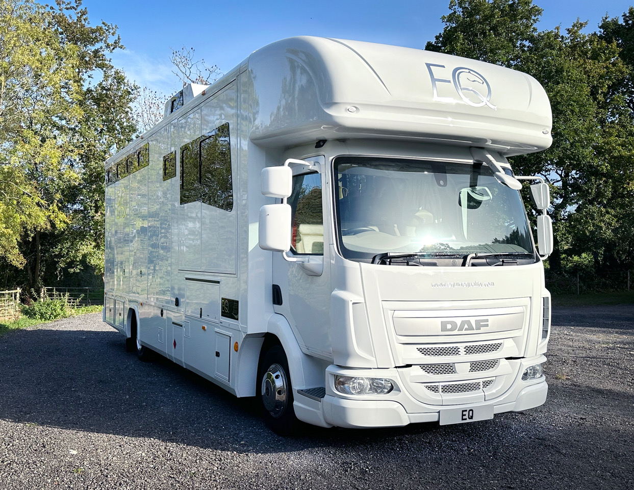 2023 EQ 12 tonne DAF - 2018 Chassis - Ready now