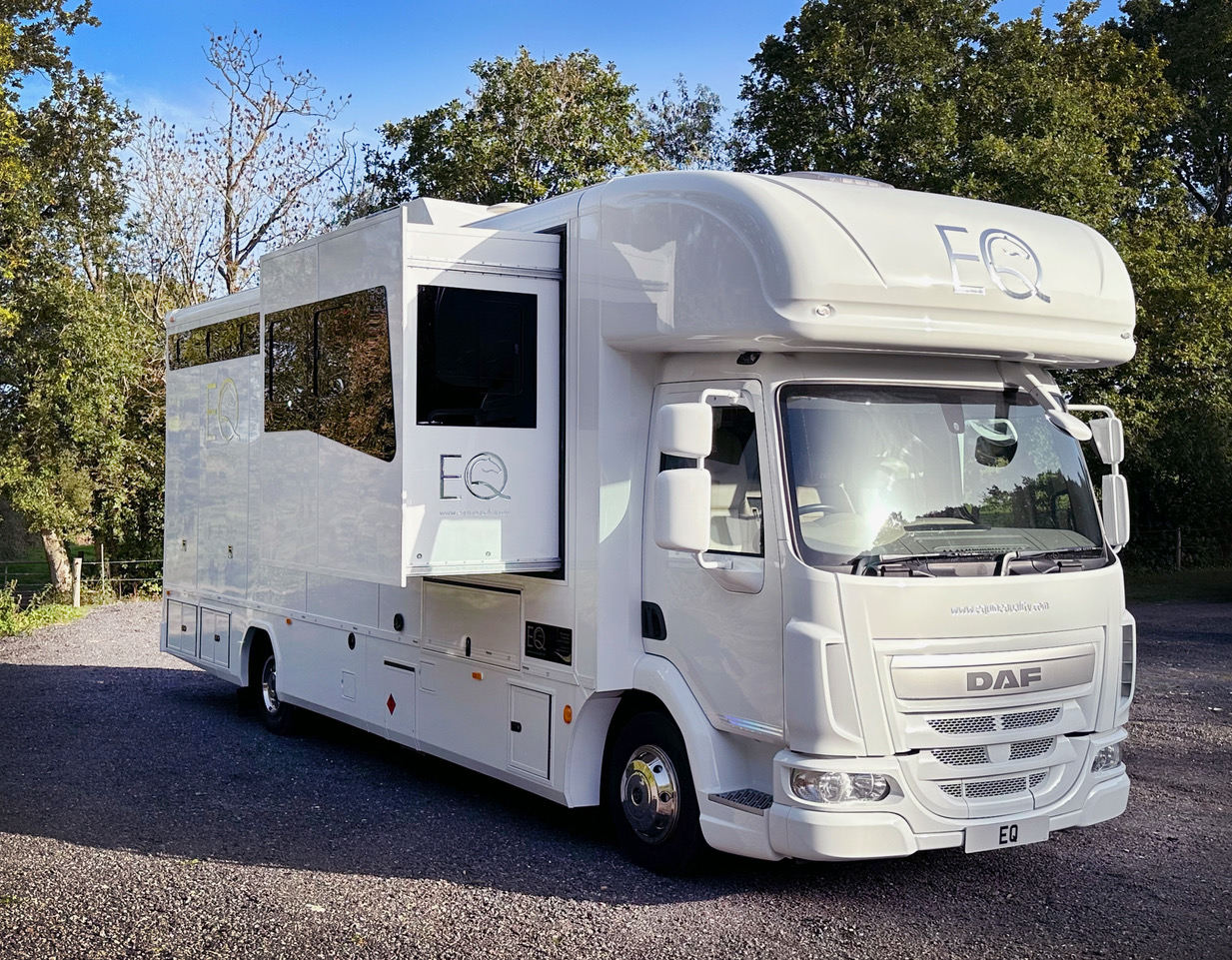 2023 EQ 12 tonne DAF - 2018 Chassis - Ready now