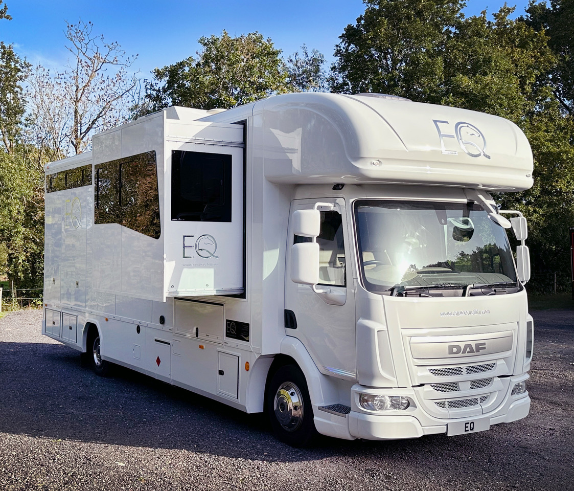 2023 EQ 12 tonne DAF - 2018 Chassis - Ready now