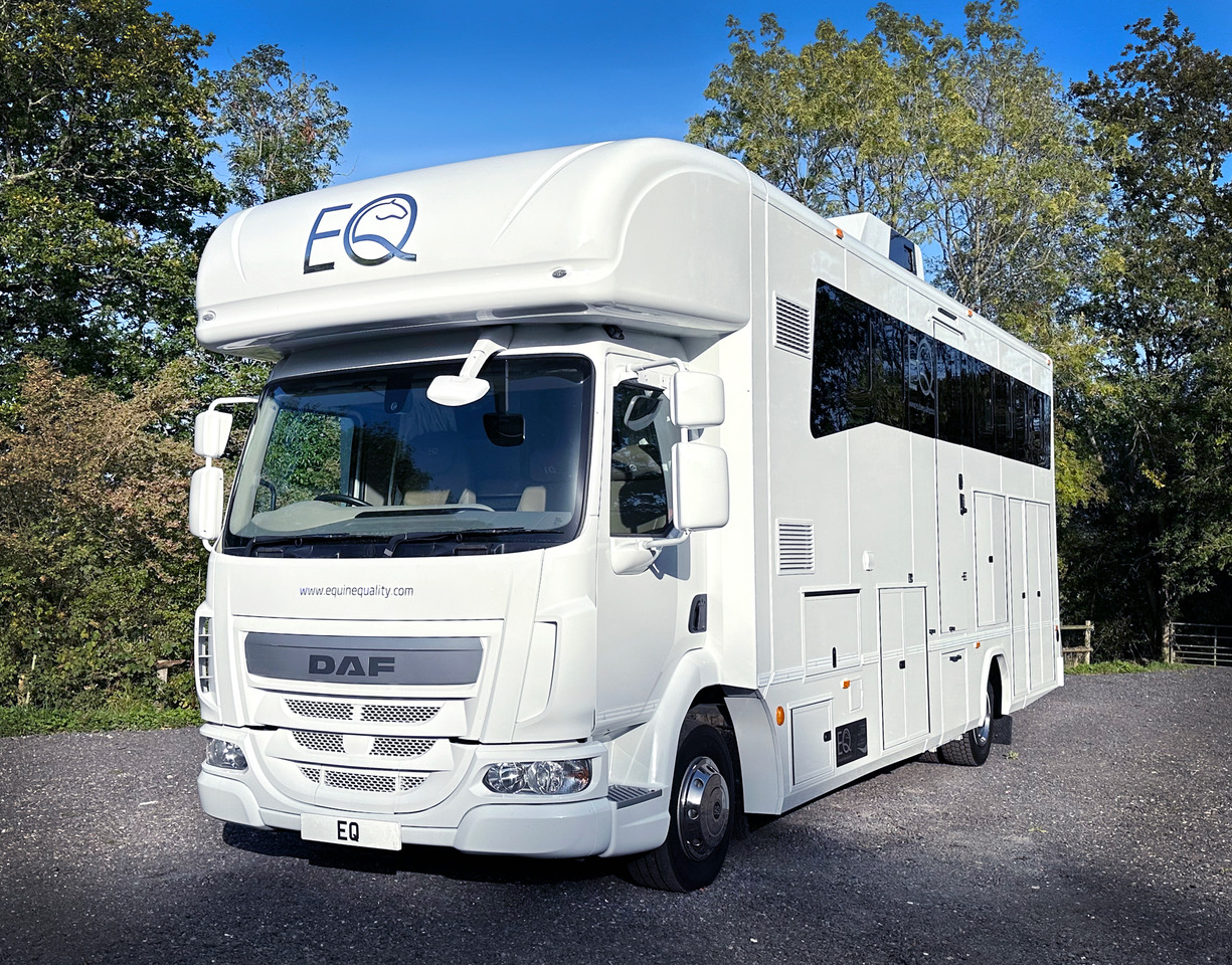 2023 EQ 12 tonne DAF - 2018 Chassis - Ready now