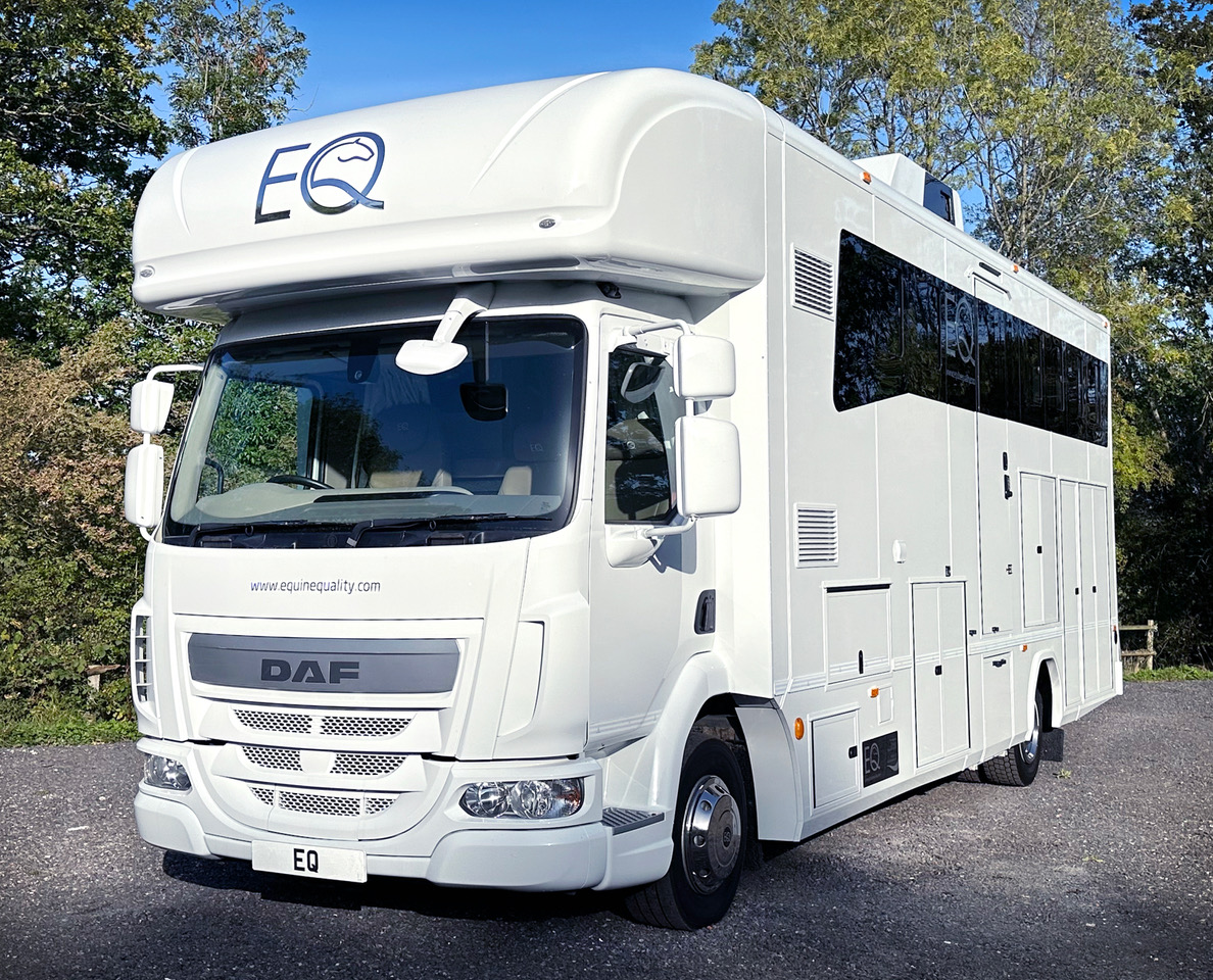 2023 EQ 12 tonne DAF - 2018 Chassis - Ready now