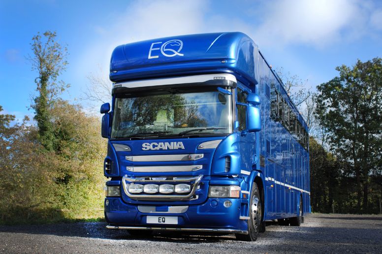 2023 EQ 18 tonne Scania 2016 Chassis - Ready Now