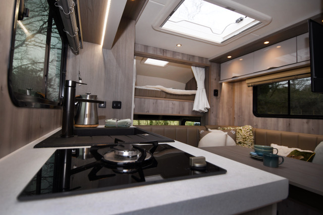 New-build Luxury 18-tonne DAF EQ-built Horsebox with Side &amp; Rear Ramps - 8 stall / 4 berth