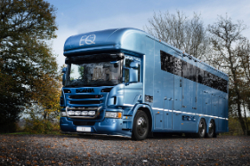 New 2024 build 26-tonne Scania EQ-built Luxury Work Truck. 8 stall / 4 berth
