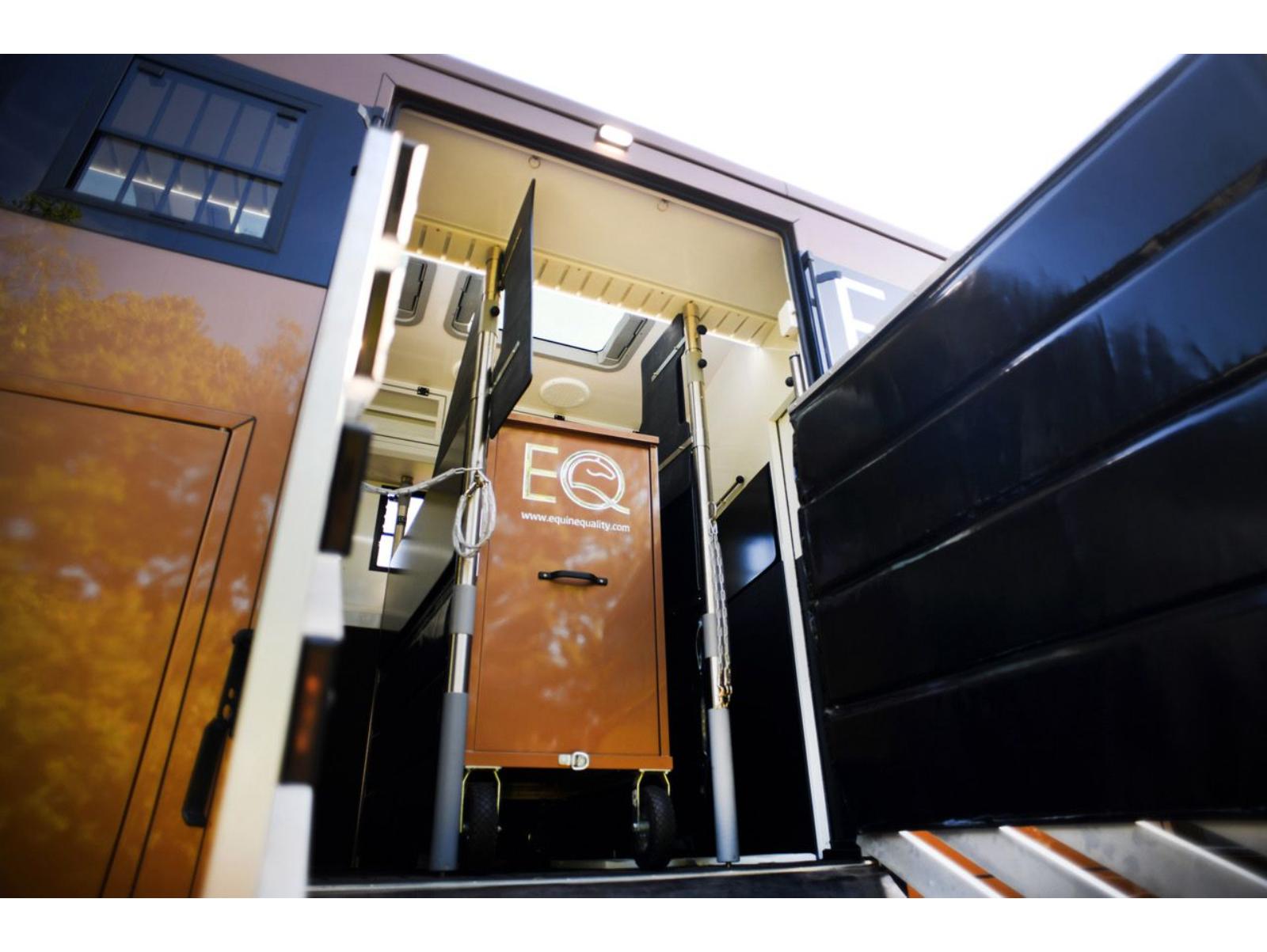 New build LHD Scania S520 Premium Luxury 26-tonne EQ-built horsebox. 5 stall / 7 berth