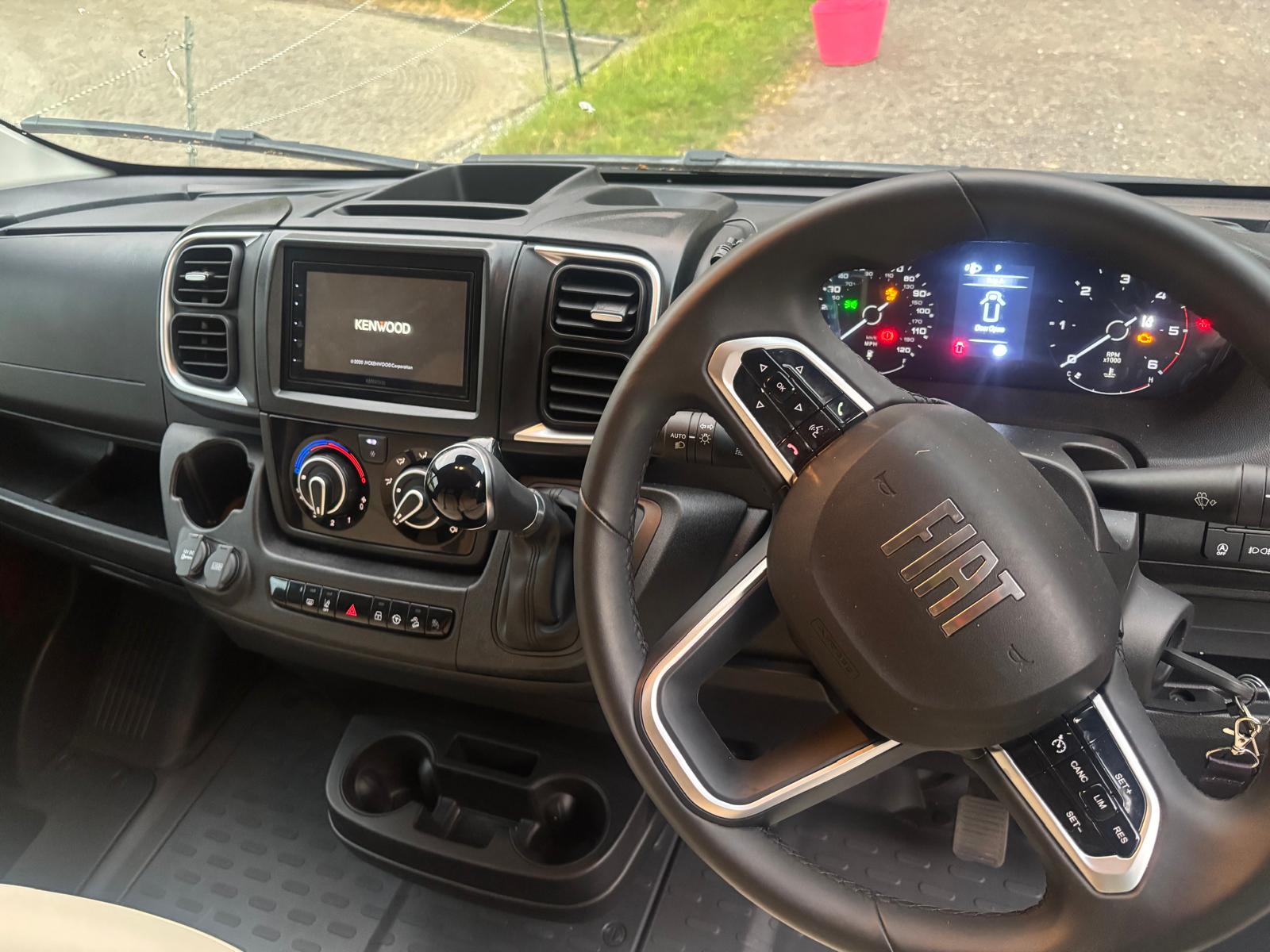 New 2026 3.5-tonne Professional horsebox. Auto. 2 stall