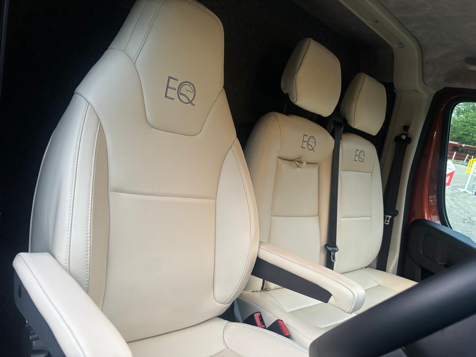 New 2026 3.5-tonne Professional horsebox. Auto. 2 stall