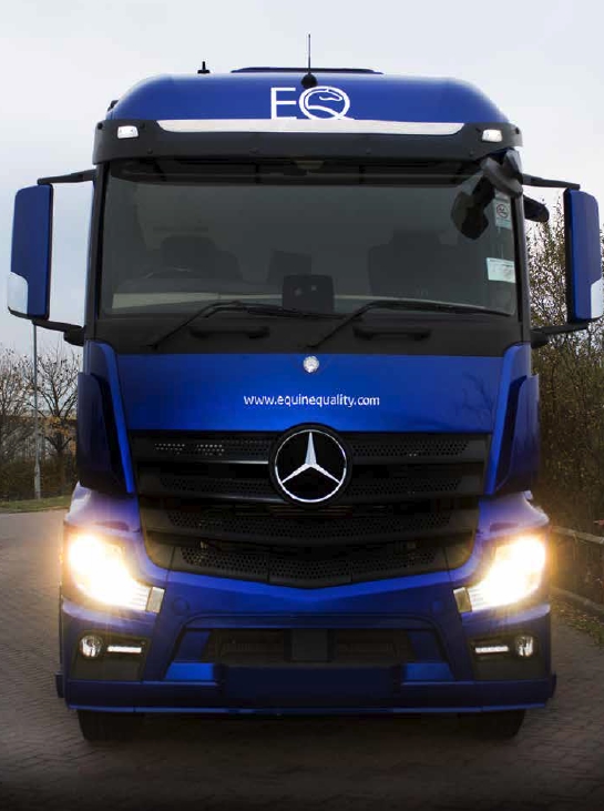 New build 26-tonne Mercedes-Benz 11-stall Work Truck
