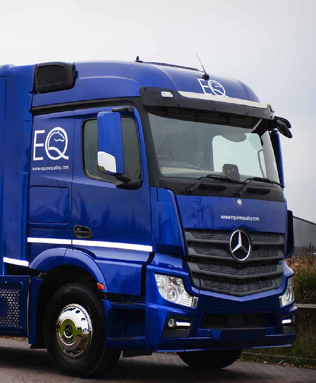 New build 26-tonne Mercedes-Benz 11-stall Work Truck