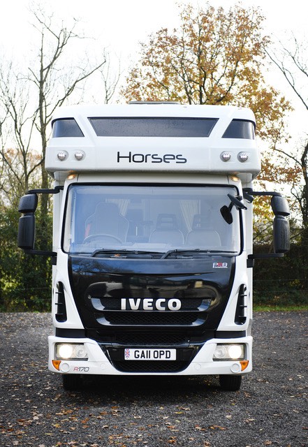 Lovely Coach-built PRB 7.5-tonne Horsebox