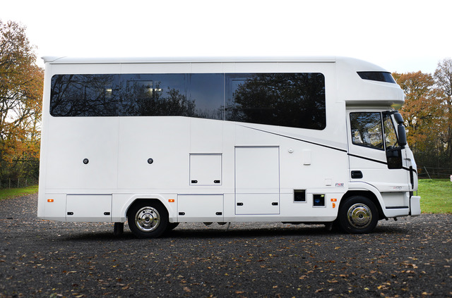 Lovely Coach-built PRB 7.5-tonne Horsebox