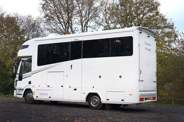 Lovely Coach-built PRB 7.5-tonne Horsebox
