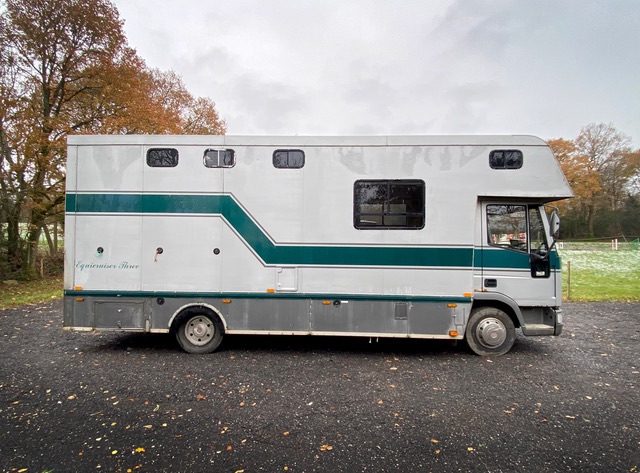 Bargain Equicruiser 7.5-tonne Horsebox