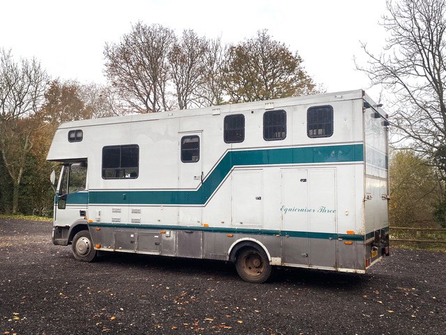 Bargain Equicruiser 7.5-tonne Horsebox