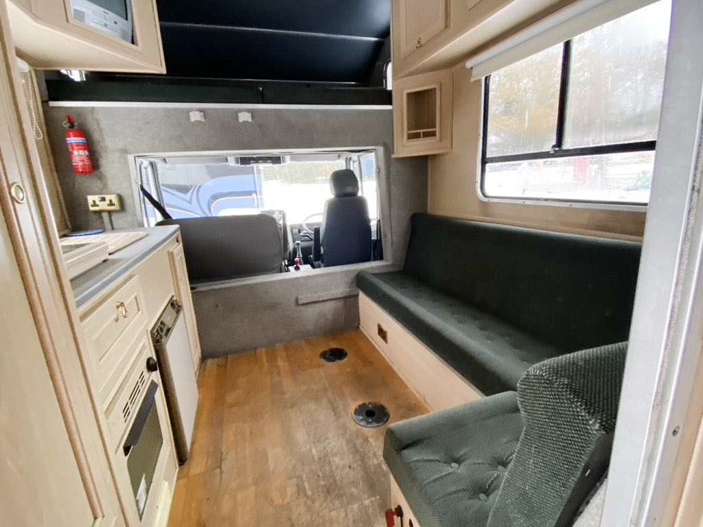 Bargain Equicruiser 7.5-tonne Horsebox