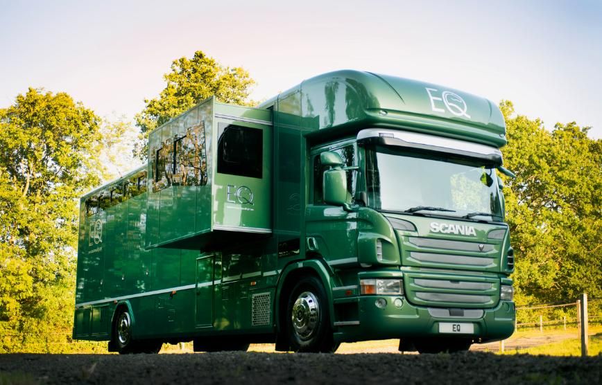 2023 EQ In-build 18 tonne Scania 2016 Chassis