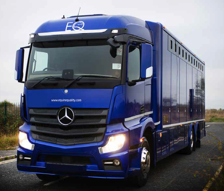 New build 26-tonne Mercedes-Benz 11-stall Work Truck