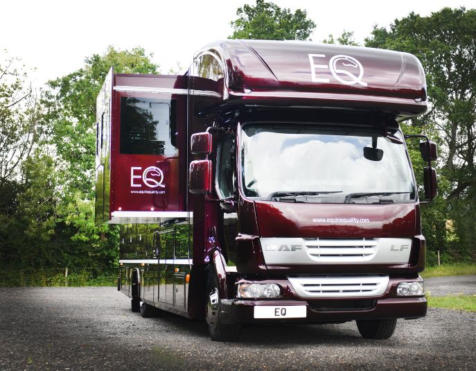EQ In-build 12 tonne DAF 2012