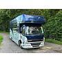 Fantastic 7.5-tonne coach-built Bretherton horsebox. Sleeps 5. Stalled for 3 horses