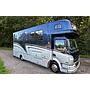 Fantastic 7.5-tonne coach-built Bretherton horsebox. Sleeps 5. Stalled for 3 horses