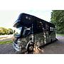 Fantastic 7.5-tonne coach-built Bretherton horsebox. Sleeps 5. Stalled for 3 horses