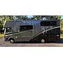 Lovely 2021 coach-built 7.5 tonne horsebox. Stalled for 3. Sleeps 4/5.