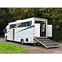 Bargain DAF 18-tonne horsebox. 6-berth. 5 big stalls.