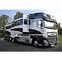 Stunning 26-tonne Lehel 2018 DAF XF510 3 slide-outs, pop-up roof. 5 large stall. 7 berth.