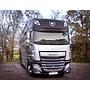 Stunning 26-tonne Lehel 2018 DAF XF510 3 slide-outs, pop-up roof. 5 large stall. 7 berth.