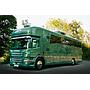 New build Luxury 18-tonne Scania EQ-built horsebox. 5 stall / 6 berth