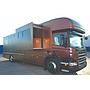 Luxury 18-tonne Scania EQ-built horsebox. 5 stall / 6 berth