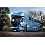 New 2024 build 26-tonne Scania EQ-built Luxury Work Truck. 8 stall / 4 berth