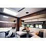 2022 EQ built 21-tonne 3-axle 5 large stall, 6 berth Luxury horsebox