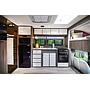 2022 EQ built 21-tonne 3-axle 5 large stall, 6 berth Luxury horsebox