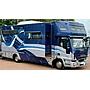 Luxury 2010 10-tonne Lehel 3 large stalls, 6-berth, Automatic Horsebox