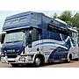 Luxury 2010 10-tonne Lehel 3 large stalls, 6-berth, Automatic Horsebox