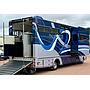 Luxury 2010 10-tonne Lehel 3 large stalls, 6-berth, Automatic Horsebox