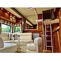 Luxury 2010 10-tonne Lehel 3 large stalls, 6-berth, Automatic Horsebox