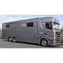 New build LHD Scania S460 Premium Luxury 26-tonne EQ-built horsebox. 7 stall / 6 berth