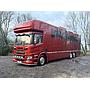 New build RHD Scania Premium Luxury 26-tonne EQ-built horsebox. 6 stall / 6 berth