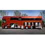 New build RHD Scania Premium Luxury 26-tonne EQ-built horsebox. 6 stall / 6 berth