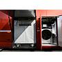 New build RHD Scania Premium Luxury 26-tonne EQ-built horsebox. 6 stall / 6 berth